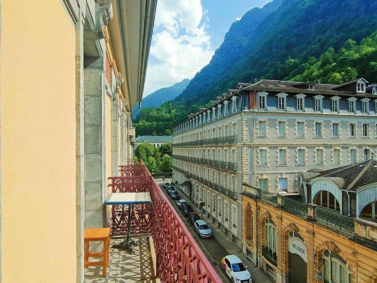 Appartement Centre-Ville 4/6 Pers, 3E Etage, Cuisine Equipee, Parking Gratuit, Linge En Supplement - Fr-1-234-228 Cauterets Zewnętrze zdjęcie